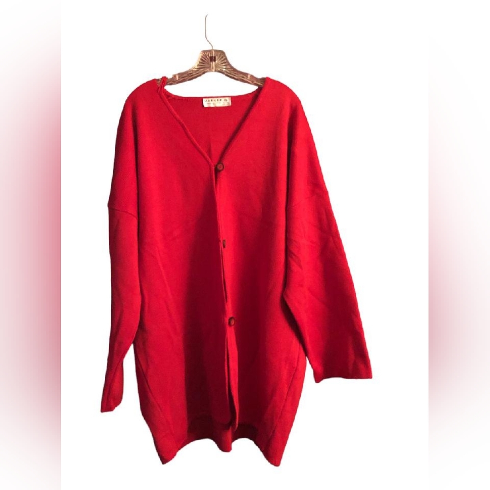 Jaeger vintage wool sweater made in Great Britain